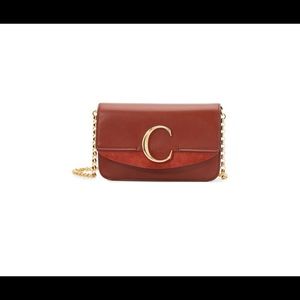 Chloe C mini shoulder bag